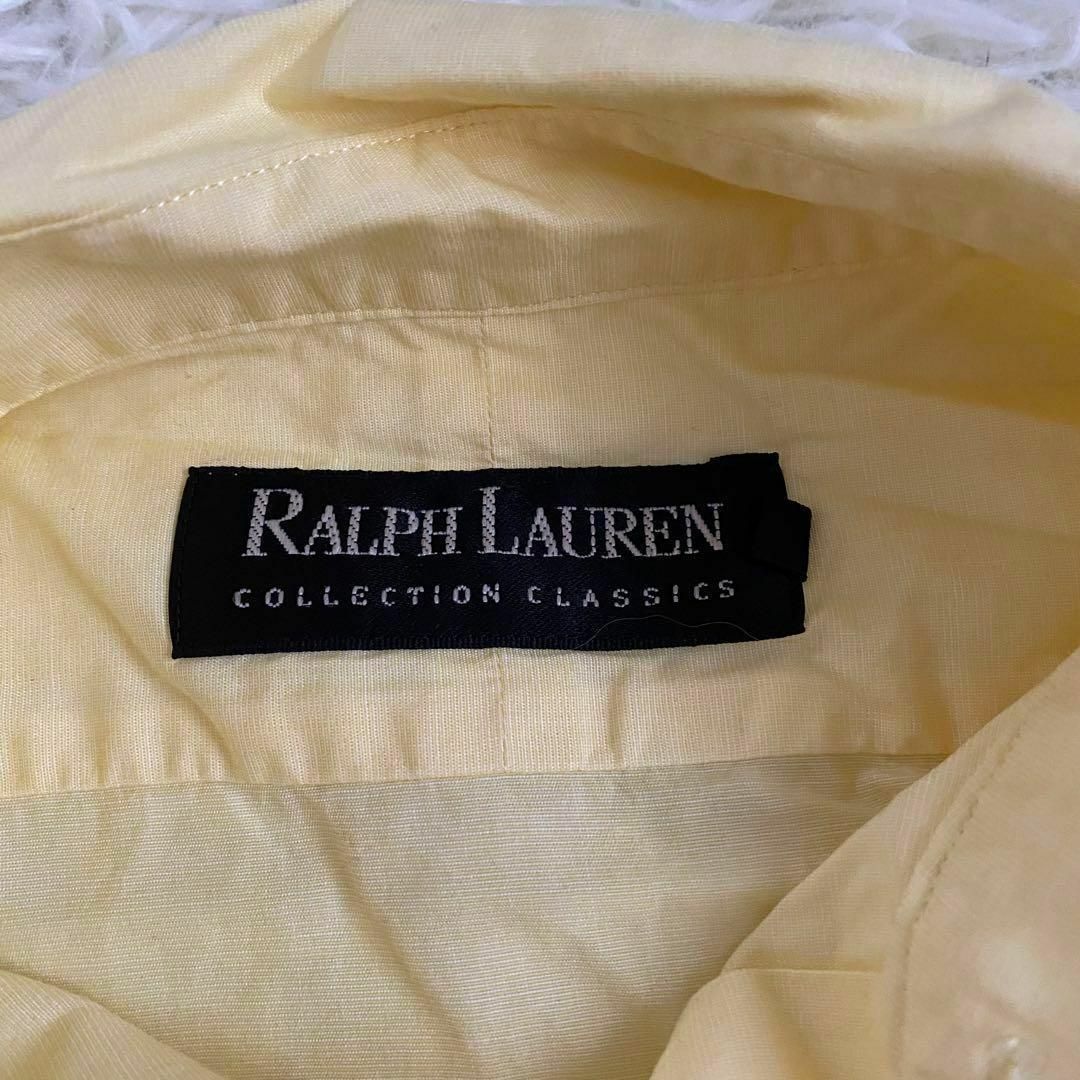 Ralph Lauren(ラルフローレン)の【ラルフローレン】RALPH LAUREN（9）半袖シャツ パステルイエロー レディースのトップス(Tシャツ(半袖/袖なし))の商品写真