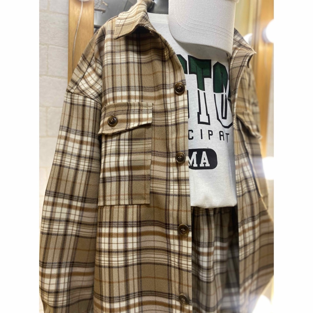 kidsセットアップ キッズ/ベビー/マタニティのキッズ服男の子用(90cm~)(ブラウス)の商品写真