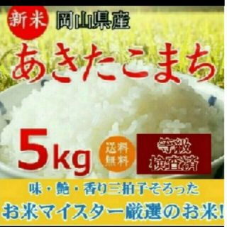 お米5kg(米/穀物)