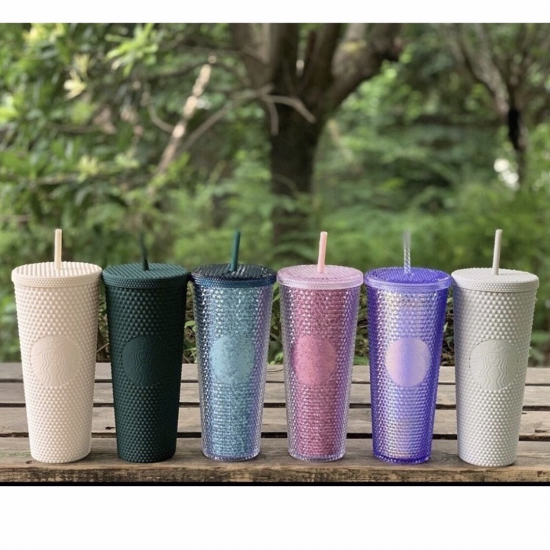 Starbucks - グリッターピンク Starbucks スタバ タンブラー Starbucks - グリッターピンク Starbucks スタバ タンブラー