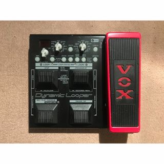 ヴォックス(VOX)のVox Dynamic Looper ダイナミック・ルーパー エフェクター(エフェクター)