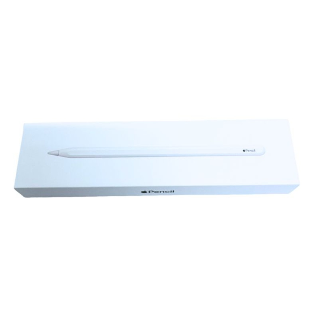 Apple(アップル)のApple Pencil 第2世代 MU8F2J/A A2051 付属品完備 動作確認済み アップル ペンシル アクセサリー 【未使用】 22403K45 スマホ/家電/カメラのスマホアクセサリー(その他)の商品写真