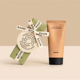 シセイドウ(SHISEIDO (資生堂))のBAUM/アロマティック ハンドクリーム リボンラッピング(ハンドクリーム)