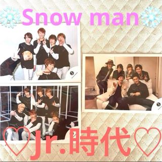 Snow man⛄️ ジュニア時代、公式写真(アート/エンタメ/ホビー)