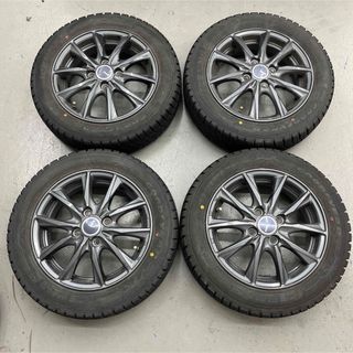 グッドイヤー(Goodyear)のホンダNBOXカスタムスタッドレスタイヤホイル付155/65R14軽自動車全般(タイヤ・ホイールセット)