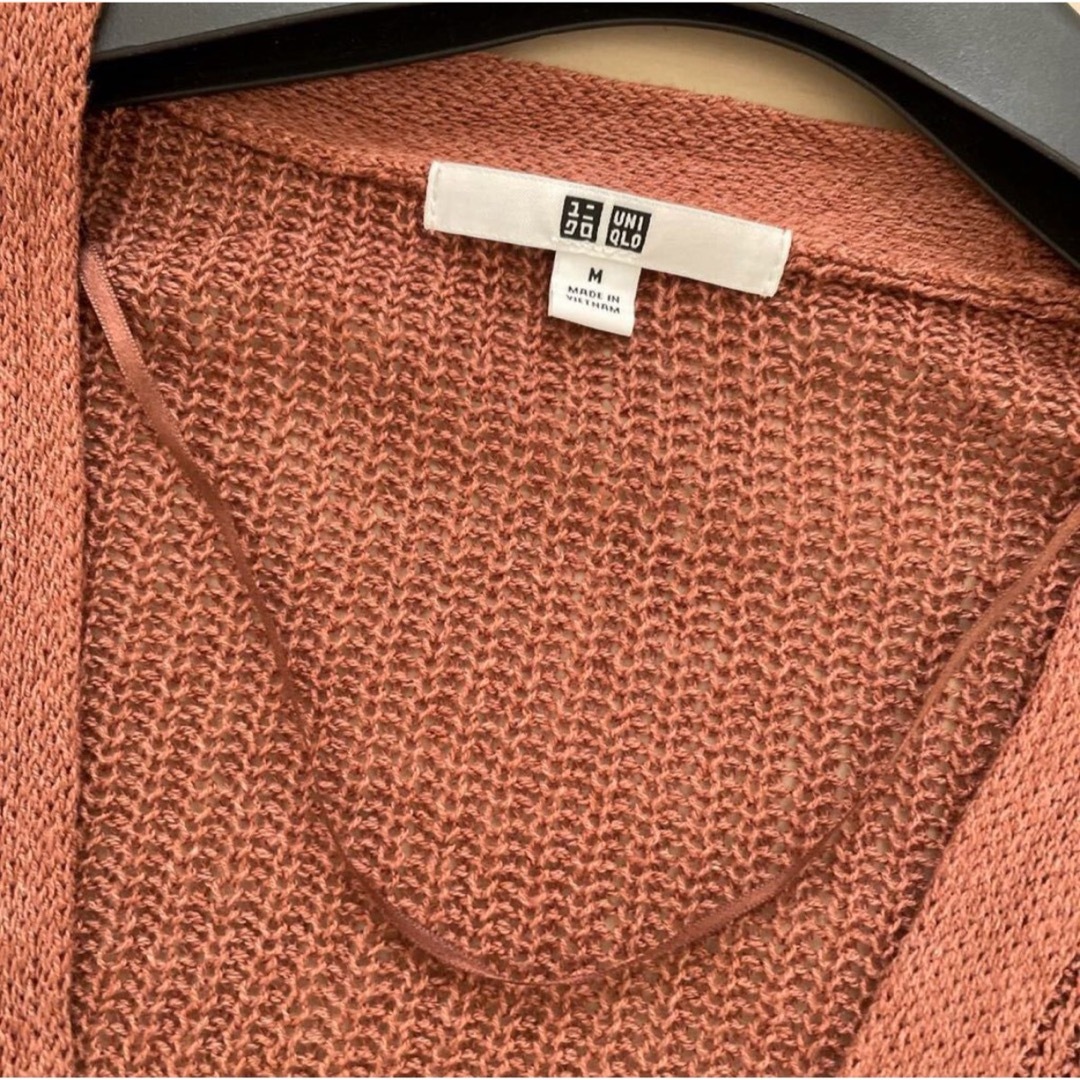 UNIQLO(ユニクロ)のUNIQLO カーディガン　羽織り 春夏物 レディースのトップス(カーディガン)の商品写真