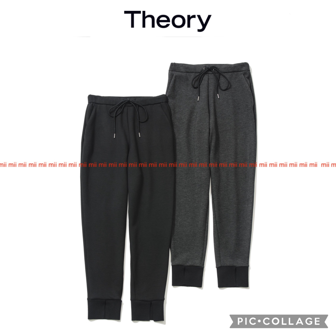 theory(セオリー)の✤2022AW セオリー Theory プルオンジョガーパンツ✤ レディースのパンツ(カジュアルパンツ)の商品写真