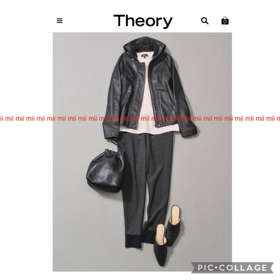 theory(セオリー)の✤2022AW セオリー Theory プルオンジョガーパンツ✤ レディースのパンツ(カジュアルパンツ)の商品写真
