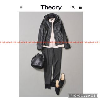 セオリー(theory)の✤2022AW セオリー Theory プルオンジョガーパンツ✤(カジュアルパンツ)