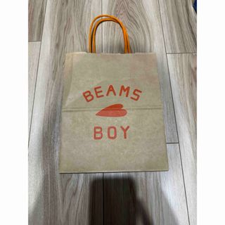 ビームスボーイ(BEAMS BOY)のビームスボーイ　ショッパー(ショップ袋)