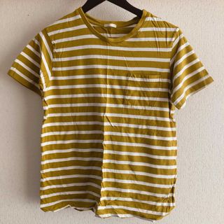 ジーユー(GU)のGU♡ストライプTシャツ(Tシャツ(半袖/袖なし))