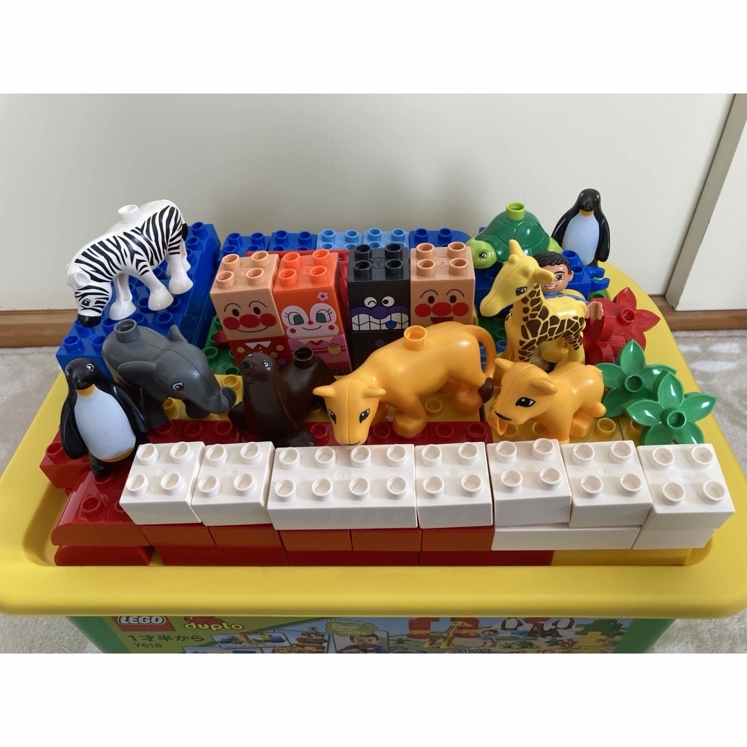 レゴ デュプロ(レゴデュプロ)のLEGO デュプロ ブロック キッズ/ベビー/マタニティのおもちゃ(積み木/ブロック)の商品写真