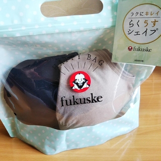 フクスケ(fukuske)のÉtoile様専用 fukuske らくうすシェイプ ブラ Lsize 3枚(その他)