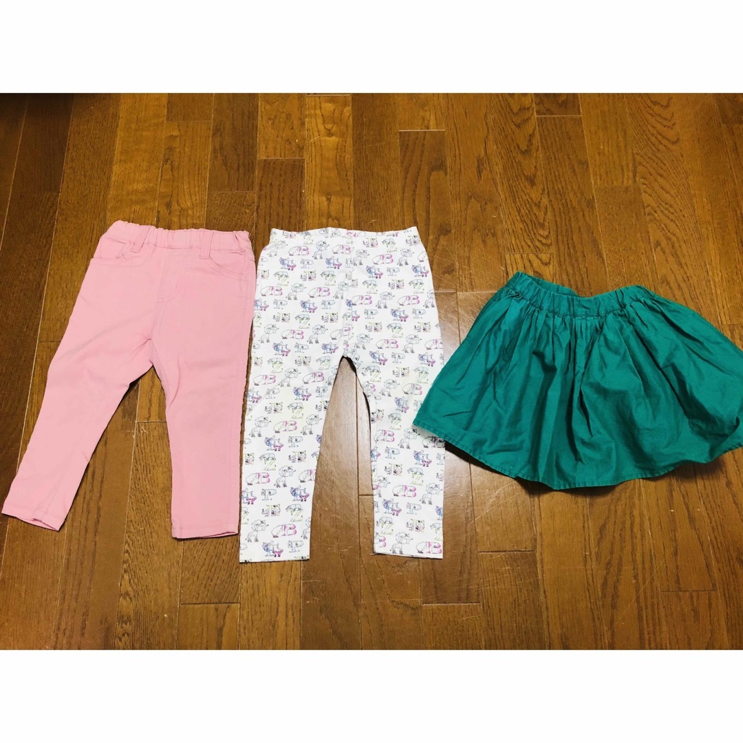 Branshes(ブランシェス)のブランシェスなど　90サイズ　女の子服　10着 キッズ/ベビー/マタニティのキッズ服女の子用(90cm~)(その他)の商品写真