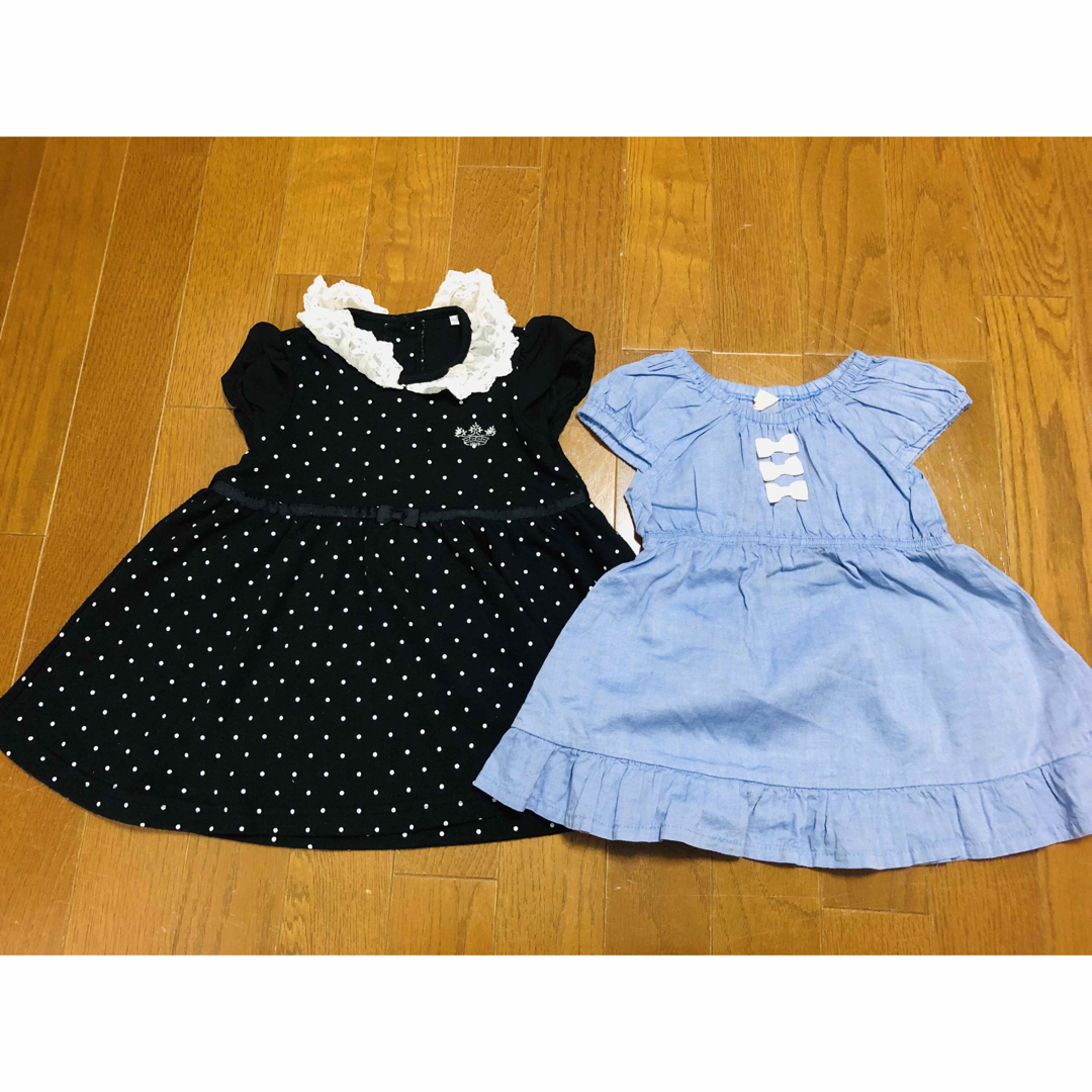 Branshes(ブランシェス)のブランシェスなど　90サイズ　女の子服　10着 キッズ/ベビー/マタニティのキッズ服女の子用(90cm~)(その他)の商品写真