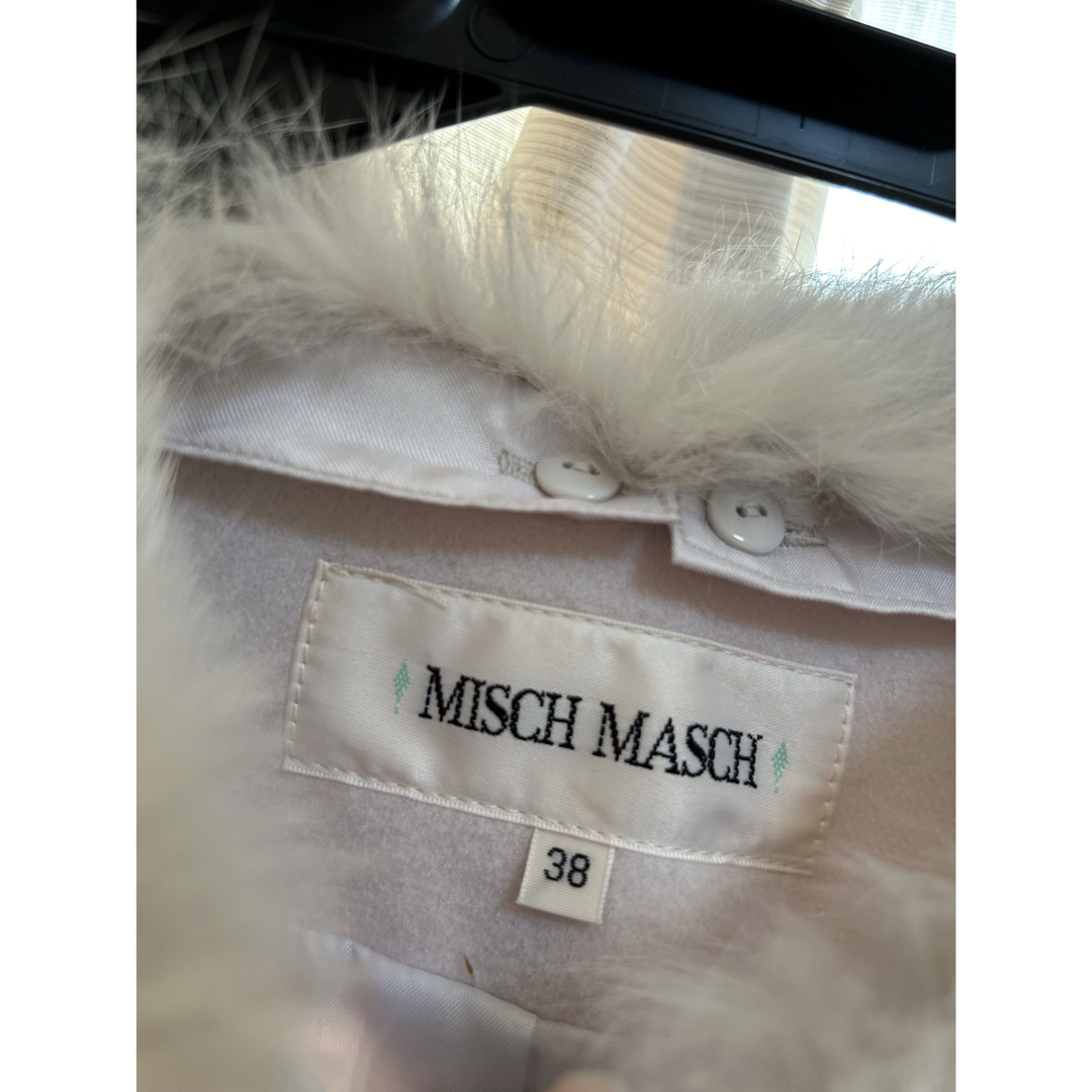 MISCH MASCH(ミッシュマッシュ)の【MISCHMASCH 】ノーカラーコート レディースのジャケット/アウター(ロングコート)の商品写真