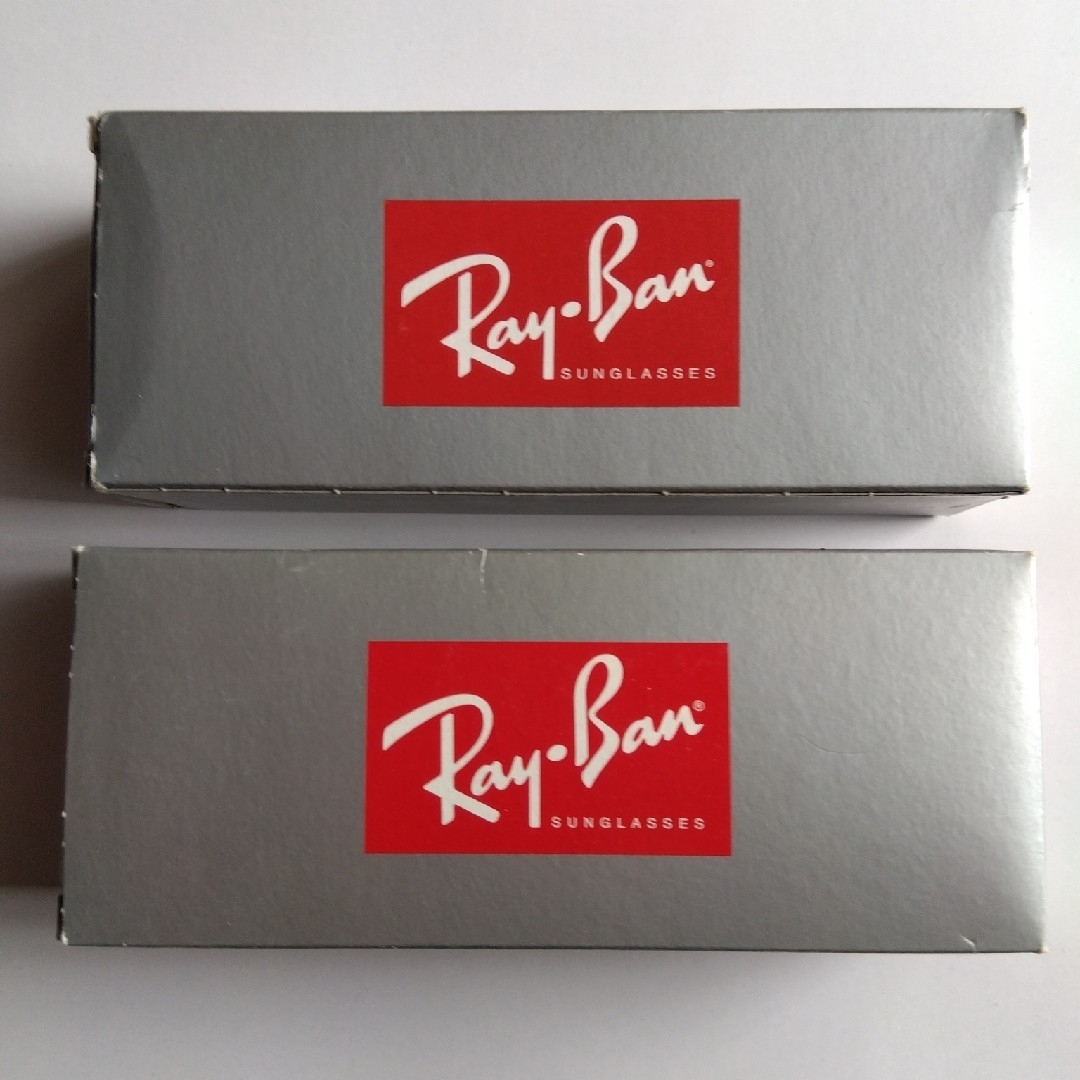 Ray-Ban(レイバン)の2セット　Ray·Ban レイバン　サングラスケース　RayBan メガネケース メンズのファッション小物(サングラス/メガネ)の商品写真