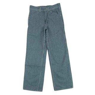 トイズマッコイ(TOYS McCOY)のTOY'S McCOY トイズマッコイ 98RN-2 Painter Pants ヒッコリー ストライプ ペインター パンツ インディゴブルー系 30 - 34【中古】(その他)