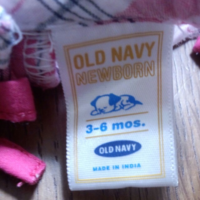 Old Navy(オールドネイビー)のOLD NAVY  カバーオール☆3ー6 キッズ/ベビー/マタニティのベビー服(~85cm)(カバーオール)の商品写真