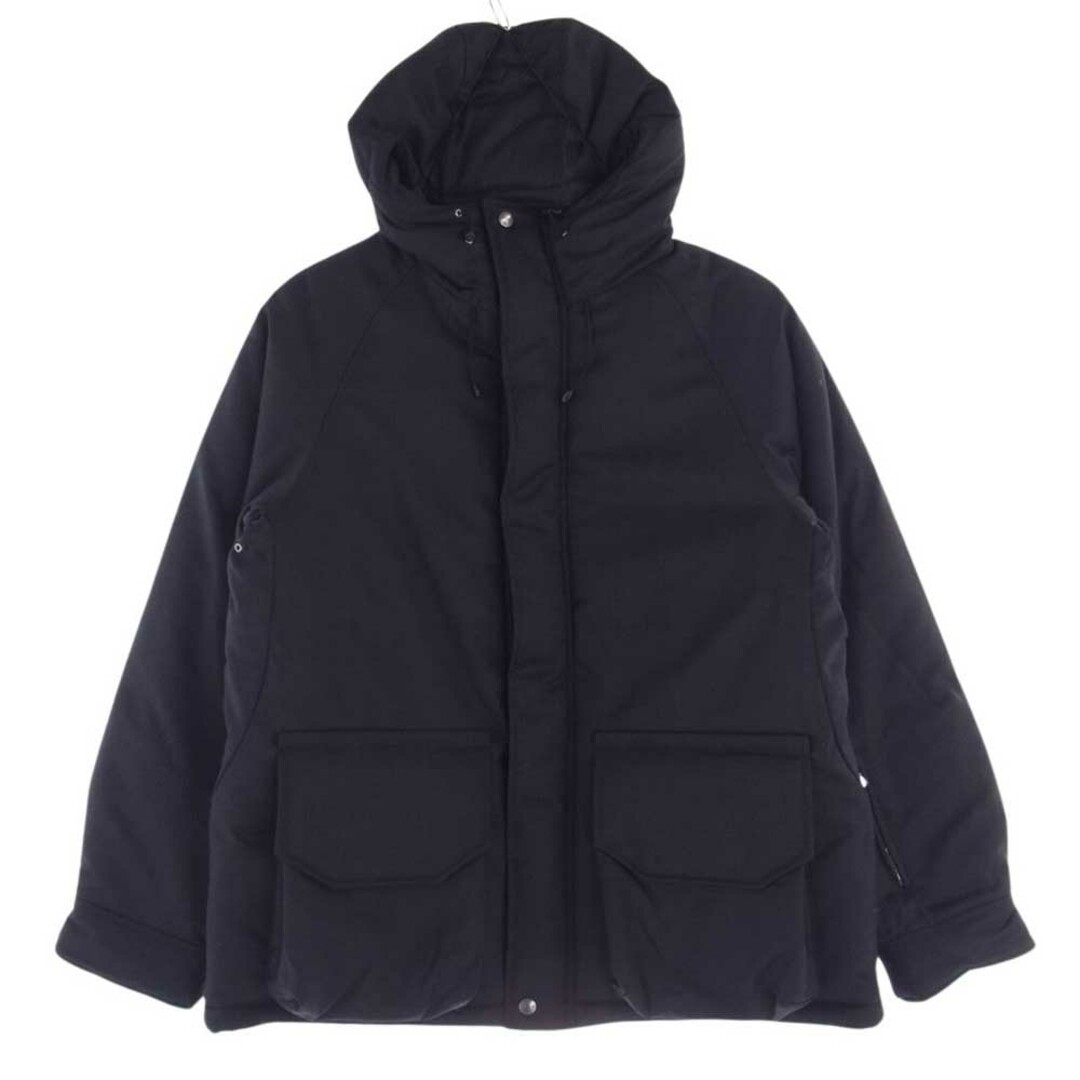 SOPH(ソフ)のSOPH ソフ ダウンジャケット 23AW SOPH-232035 PADDED MOUNTAIN JACKET SUPER 100's GABARDINE スーパー100’sギャバジンウール マウンテンジャケット チャコールグレー系 M【極上美品】【中古】 メンズのジャケット/アウター(その他)の商品写真