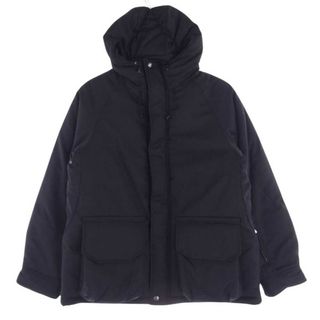 ソフ(SOPH)のSOPH ソフ ダウンジャケット 23AW SOPH-232035 PADDED MOUNTAIN JACKET SUPER 100's GABARDINE スーパー100’sギャバジンウール マウンテンジャケット チャコールグレー系 M【極上美品】【中古】(その他)