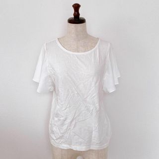 ダブルクローゼット(w closet)の【W closet】ダブルクローゼット（F）カットソー Tシャツ 無地(Tシャツ(半袖/袖なし))