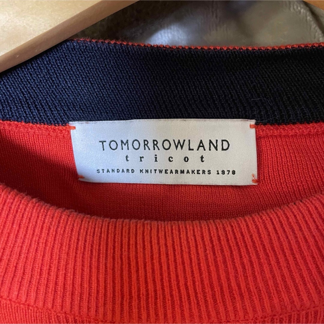 TOMORROWLAND(トゥモローランド)のトゥモローランド  メンズニット　Mサイズ メンズのトップス(ニット/セーター)の商品写真