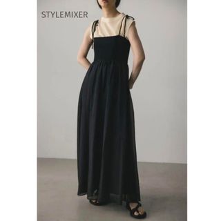 トゥデイフル(TODAYFUL)のSTYLEMIXER ユナイテッドアローズ　グリーンレーベル　ワンピース(ロングワンピース/マキシワンピース)