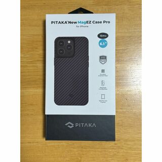 PITAKA MagEZ Case Pro：iPhone13 Pro用(iPhoneケース)