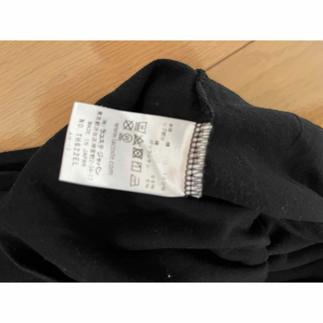 LACOSTE(ラコステ)のラコステ LACOSTE 半袖 Tシャツ ブラック メンズのトップス(Tシャツ/カットソー(半袖/袖なし))の商品写真