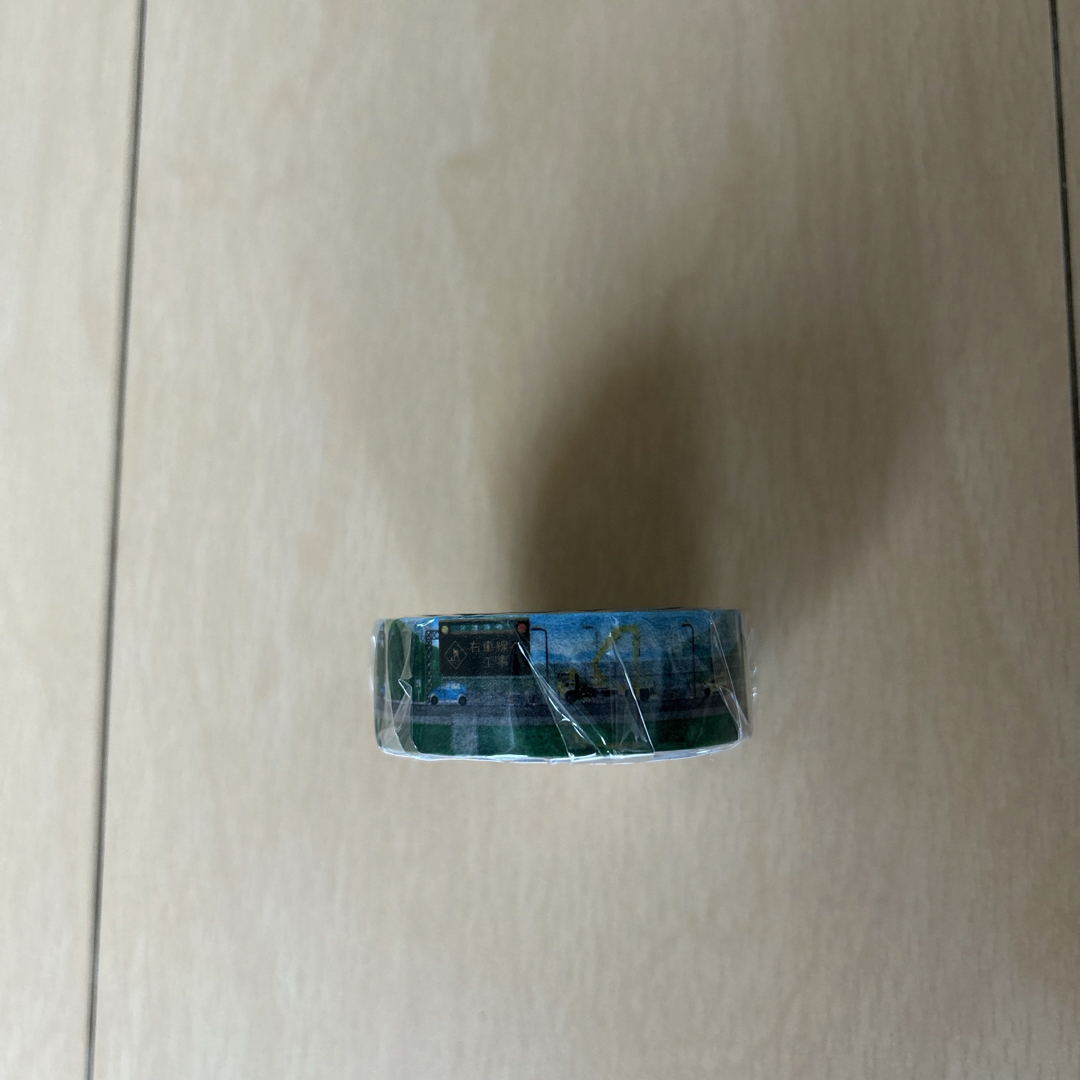 マスキングテープ　工事車両　NEXCO インテリア/住まい/日用品の文房具(テープ/マスキングテープ)の商品写真