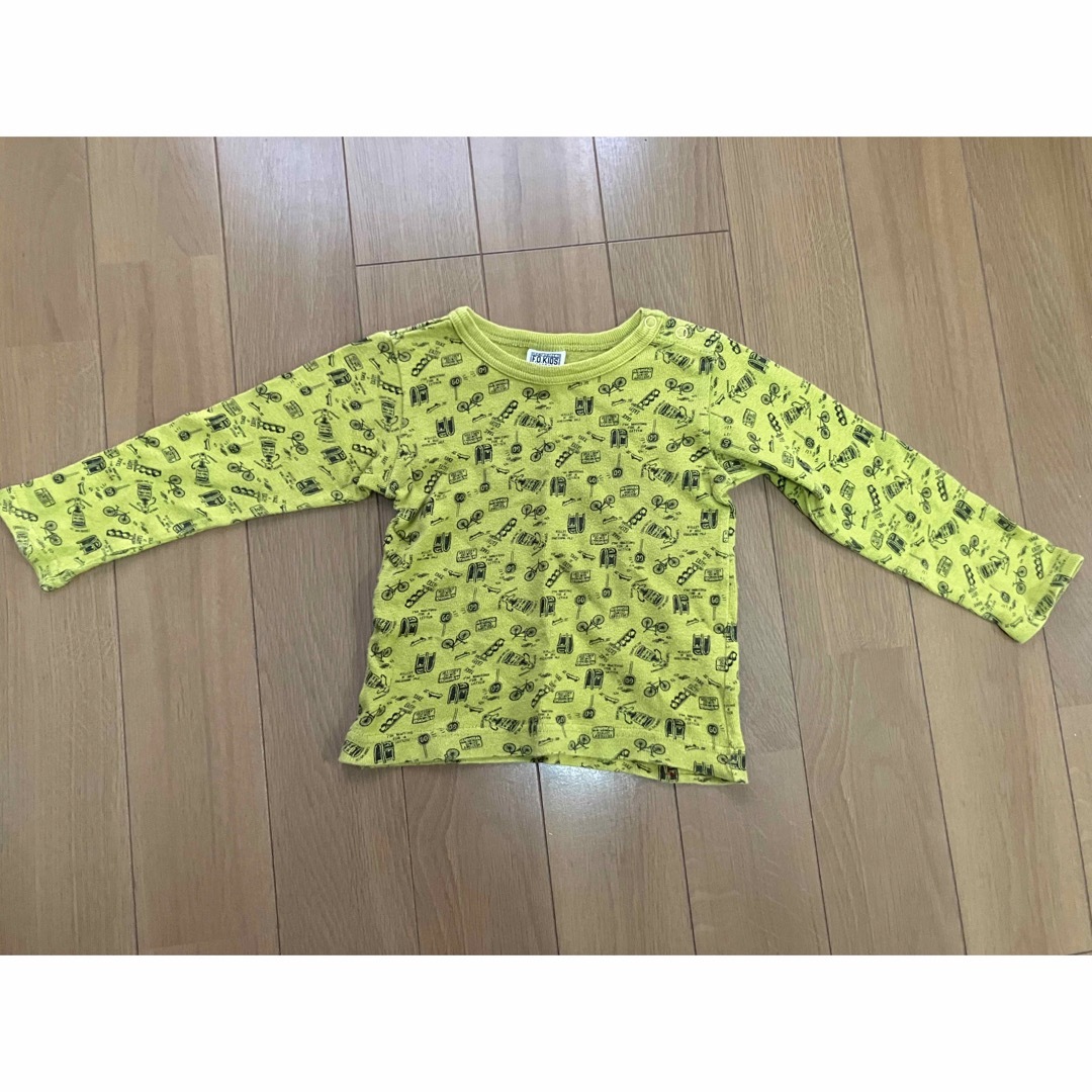 F.O.KIDS(エフオーキッズ)のF.O.KIDS エフ.オー.キッズ トップス キッズ ロンT 95 キッズ/ベビー/マタニティのキッズ服男の子用(90cm~)(Tシャツ/カットソー)の商品写真