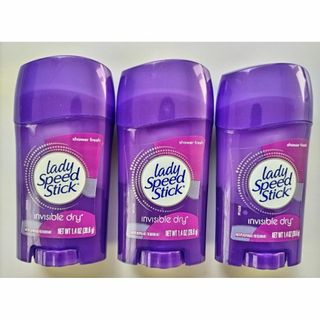 デオドラント　Lady Speed Stick 3本　シャワーフレッシュ