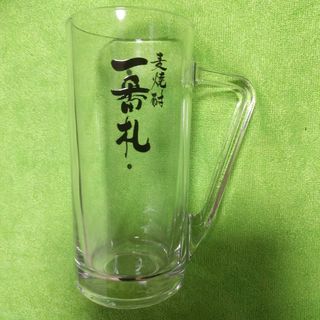 麦焼酎 一番札 グラス ３点セット(アルコールグッズ)