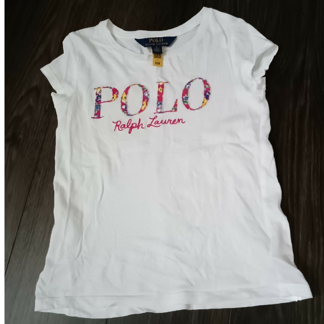 POLO RALPH LAUREN(ポロラルフローレン)のTシャツ120 キッズ/ベビー/マタニティのキッズ服女の子用(90cm~)(Tシャツ/カットソー)の商品写真