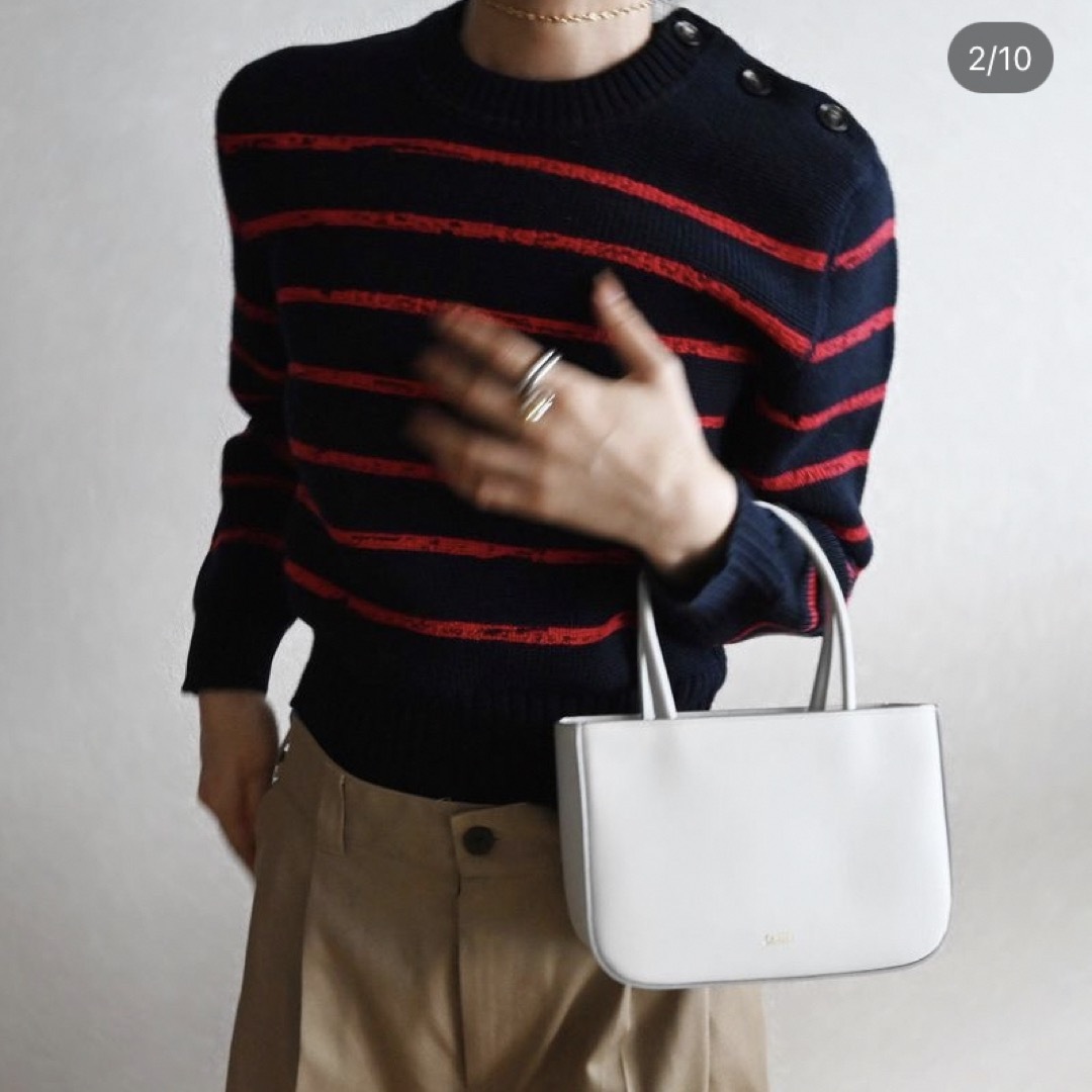 BEAUTY&YOUTH UNITED ARROWS - 新品未使用 ch!iii チーバッグ　Small Tote  白　ホワイト