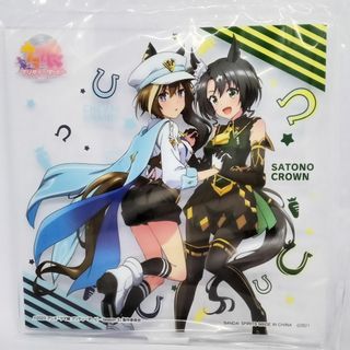 バンダイ(BANDAI)の一番くじ　ウマ娘 プリティーダービー Season 3　 Ｆ賞 アクリルスタンド(その他)