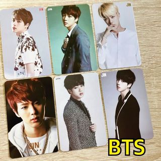 BTS danger youth 等 レア✨ トレカ 6枚セット JIN ジン(アイドルグッズ)