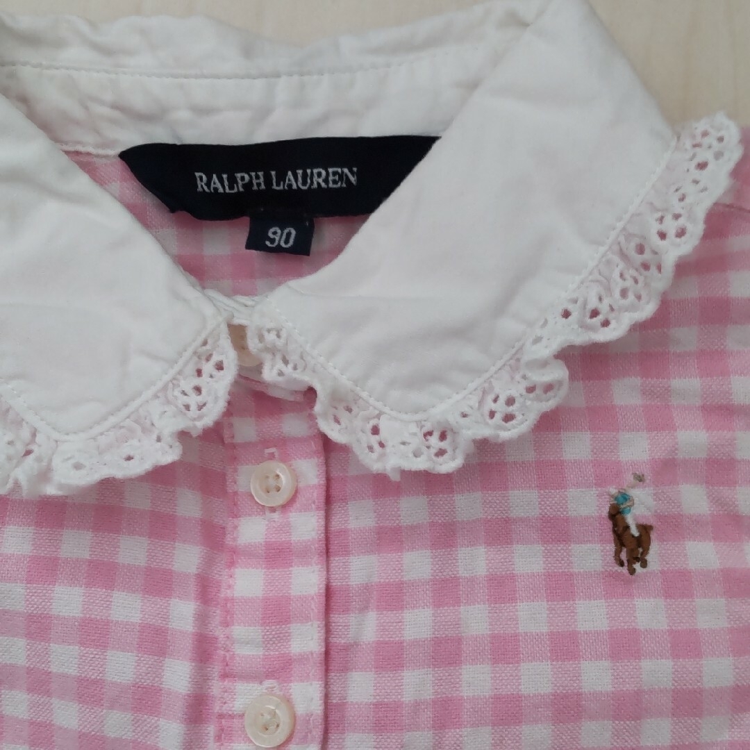 Ralph Lauren(ラルフローレン)のラルフローレンワンピース90 キッズ/ベビー/マタニティのキッズ服女の子用(90cm~)(ワンピース)の商品写真