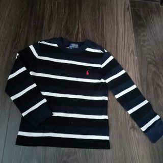 ポロラルフローレン(POLO RALPH LAUREN)のセーター100(ニット)