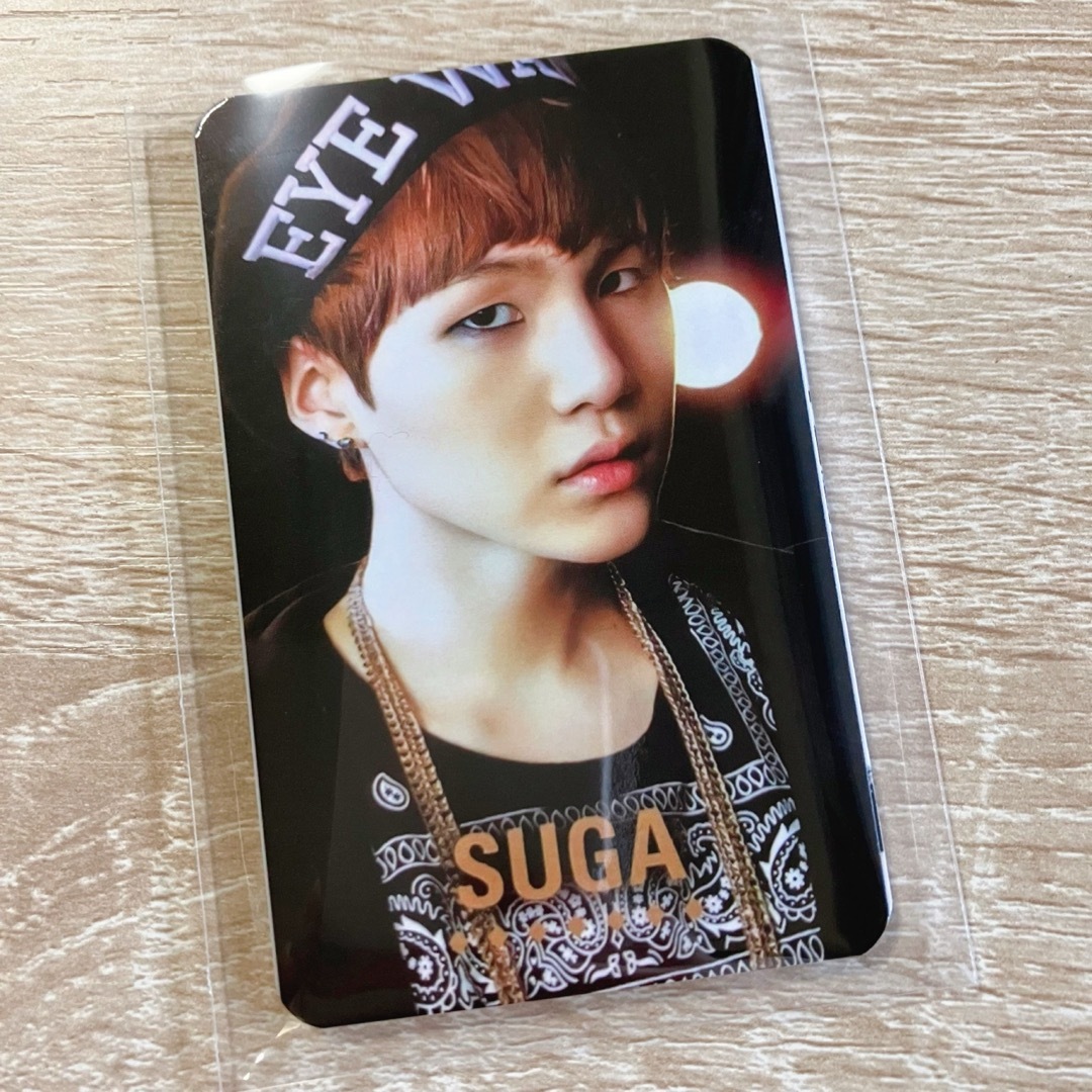 BTS danger youth 等 レア✨ トレカ 6枚セット シュガ エンタメ/ホビーのタレントグッズ(アイドルグッズ)の商品写真