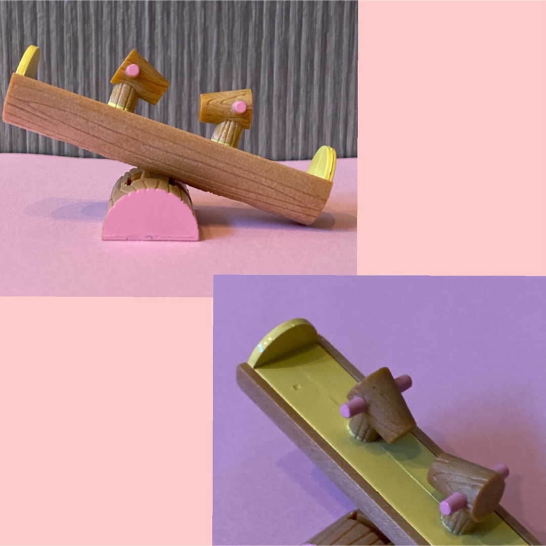 EPOCH(エポック)のシルバニアファミリー 遊具 3点 エンタメ/ホビーのおもちゃ/ぬいぐるみ(ぬいぐるみ)の商品写真