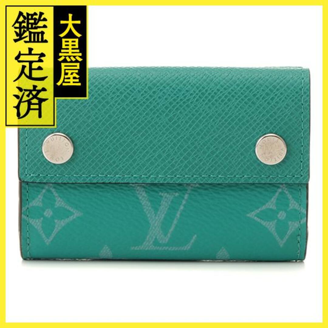 LOUIS VUITTON - ルイ・ヴィトン　ディスカバリーコンパクトウォレット　タイガラマ　【432】