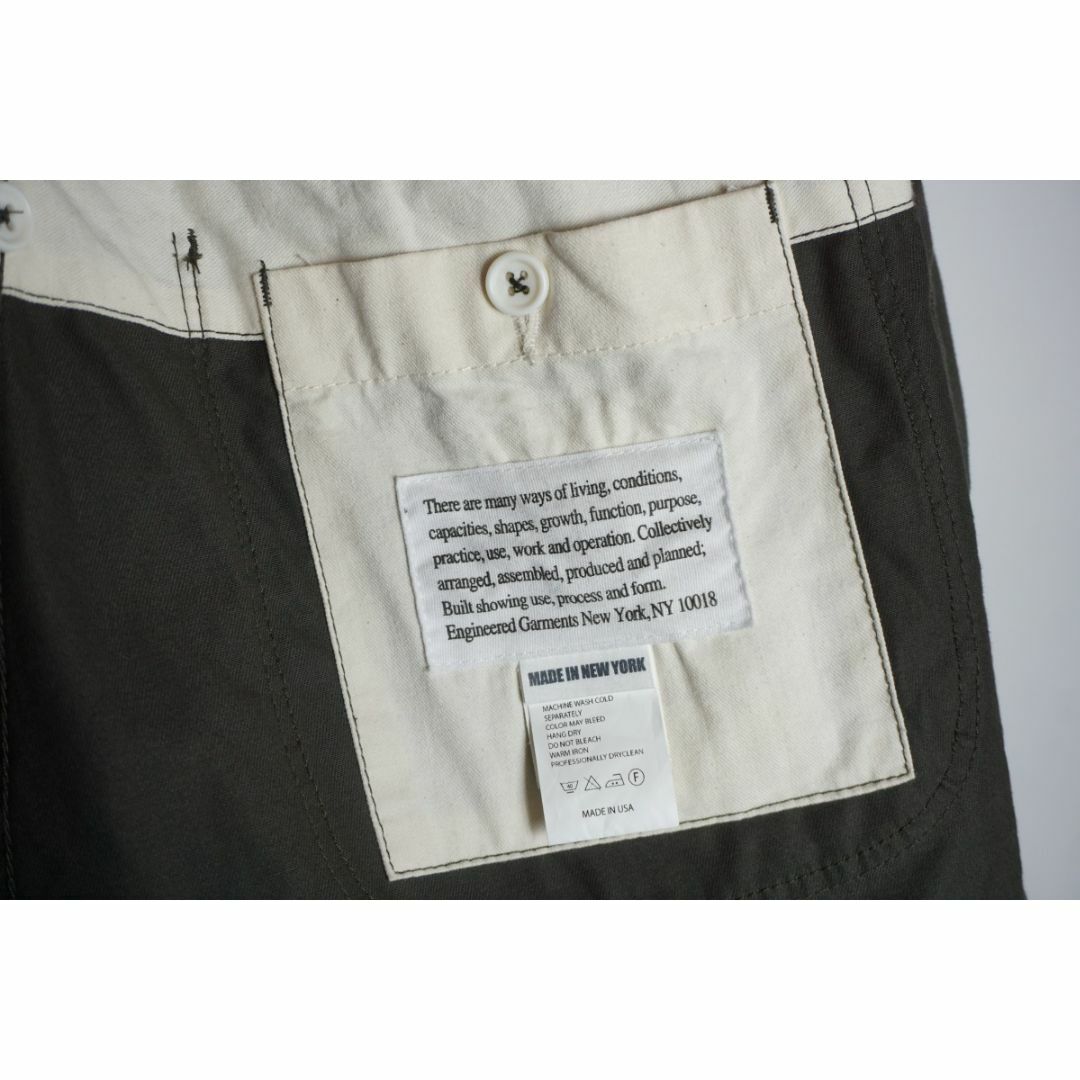 Engineered Garments - 美品 エンジニアードガーメンツ ベッド Engineered Garments - 美品 エンジニアードガーメンツ ベッド