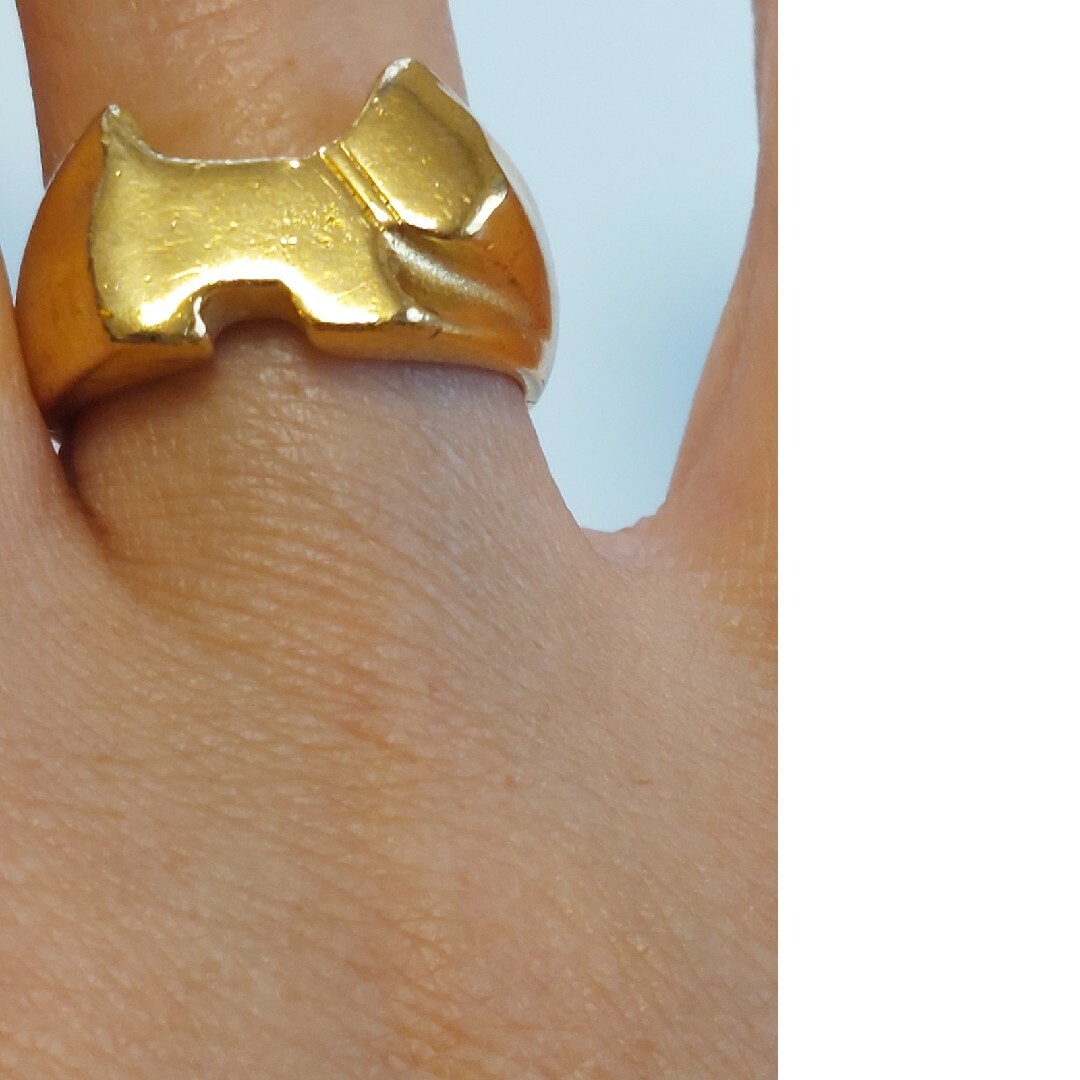 AGATHA(アガタ)のアガタAGATHA 金色リング レディースのアクセサリー(リング(指輪))の商品写真