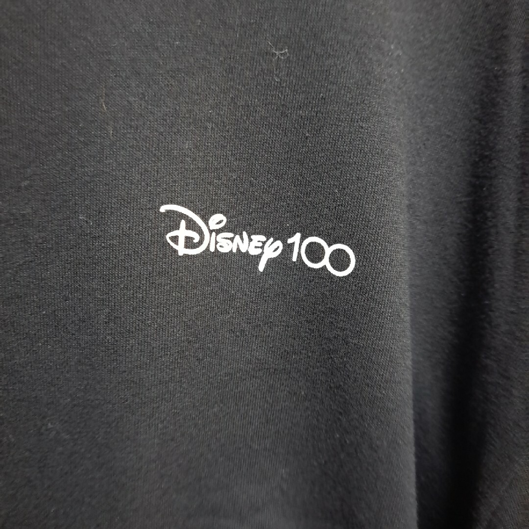 Disney(ディズニー)の【新品】ディズニー/Disney100周年キャラクターバックプリントTシャツLL メンズのトップス(Tシャツ/カットソー(七分/長袖))の商品写真