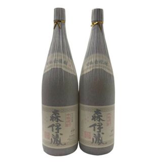 森伊蔵 2本セット 1800ml 25度 本格芋焼酎 森伊蔵酒造 珠玉の芋焼酎 やっぱりおいしい 【新品未開栓品】 22403K3232(焼酎)