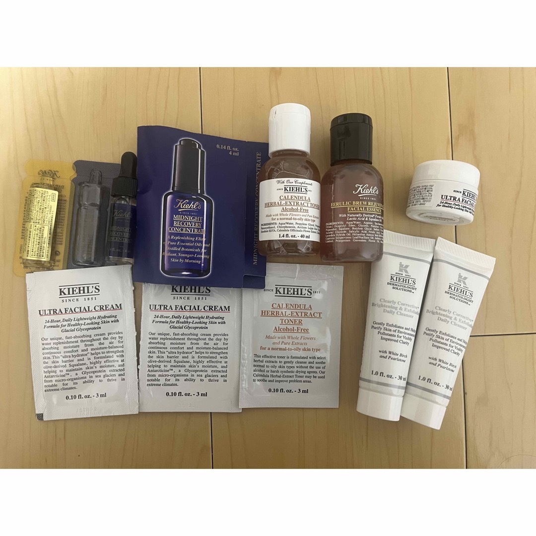 Kiehl's(キールズ)のキールズ  サンプルセット コスメ/美容のキット/セット(サンプル/トライアルキット)の商品写真