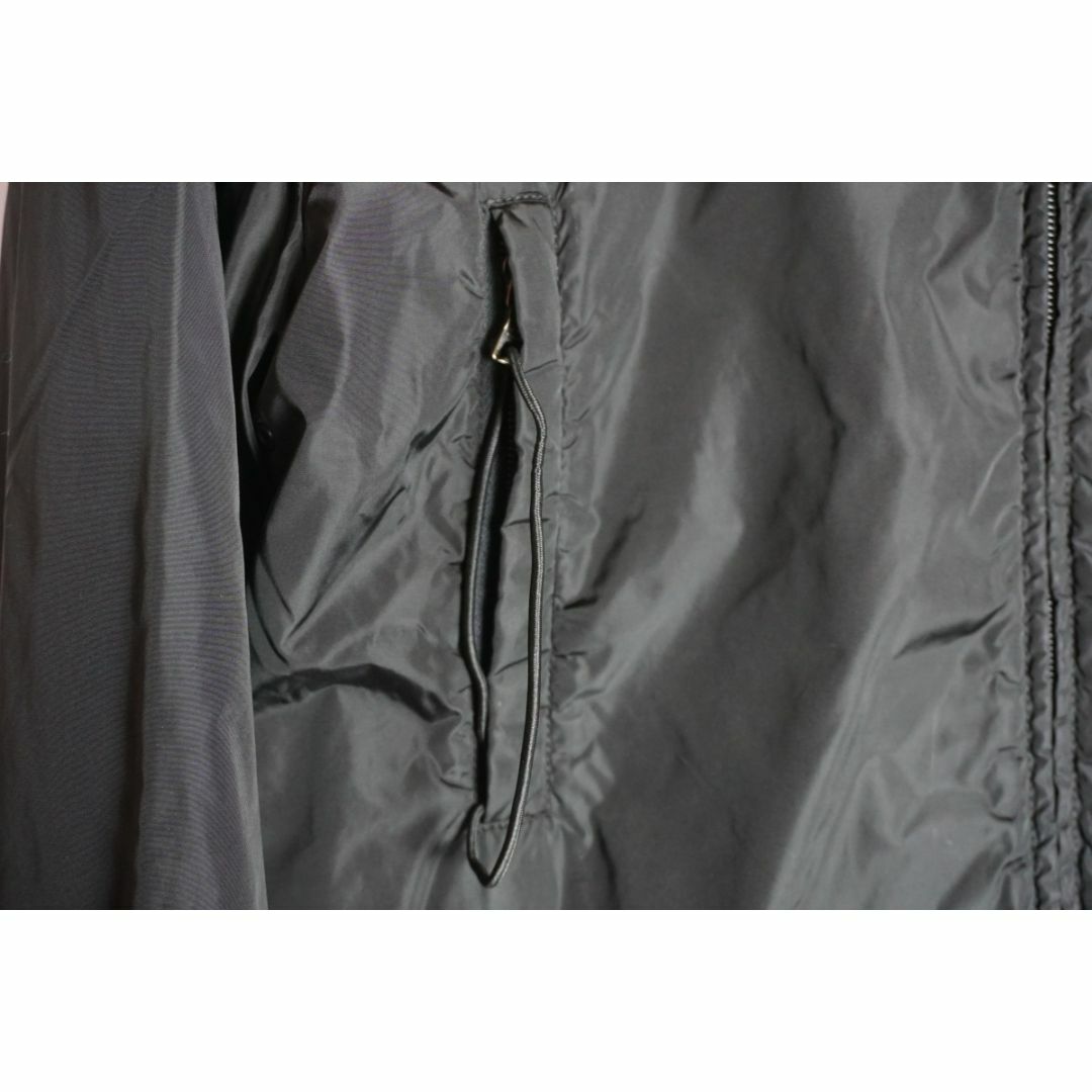 PRADA(プラダ)の美品 PRADA スポーツ リバーシブル ナイロン ジャケット 黒205O▲ メンズのジャケット/アウター(ナイロンジャケット)の商品写真