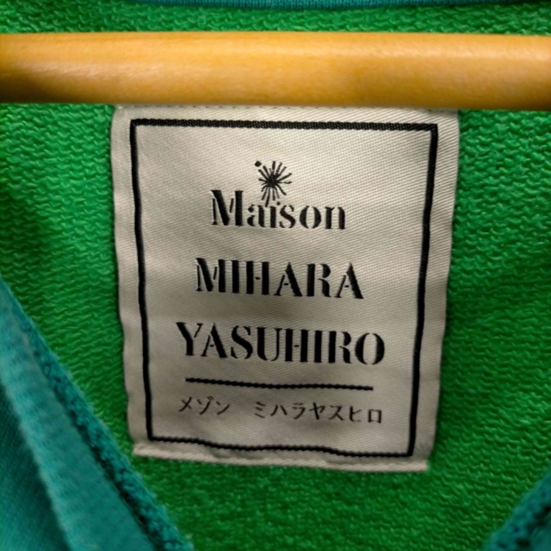 MIHARAYASUHIRO(ミハラヤスヒロ)のMaison MIHARA YASUHIRO(メゾンミハラヤスヒロ) メンズ メンズのトップス(スウェット)の商品写真